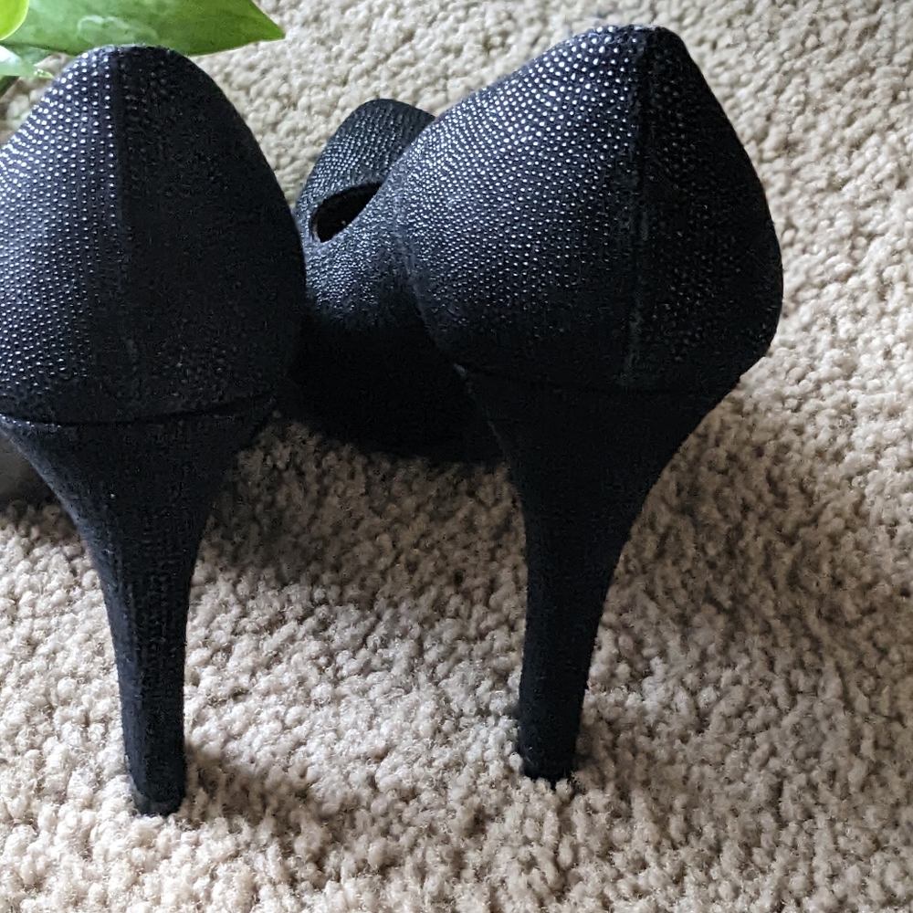 Stuart Weitzman Black Pointed Toe Classic Heels P… - image 7